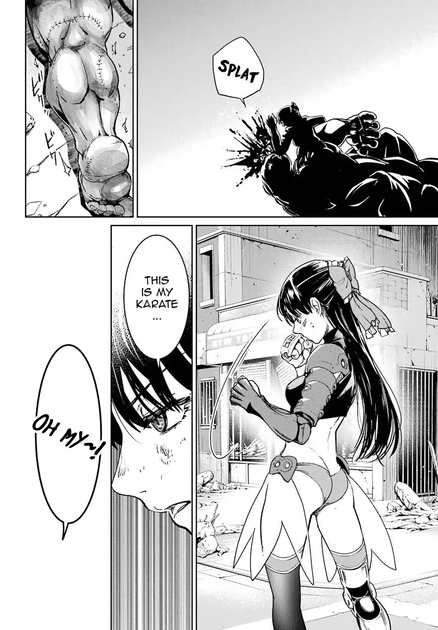 Mahou Shoujo Tokushuusen Asuka Chapter 54 14